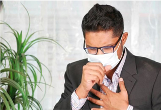 Increase in lingering cough cases due to year-end rise in acute respiratory infections